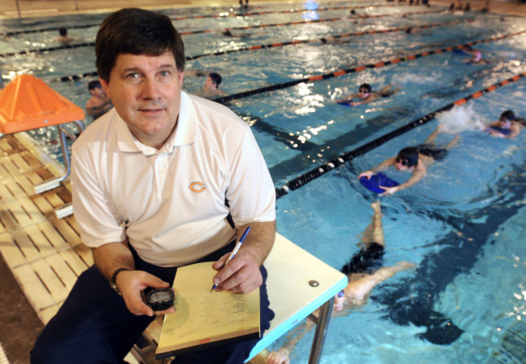 Dave Busch: UT's first -- and only -- swimming coach